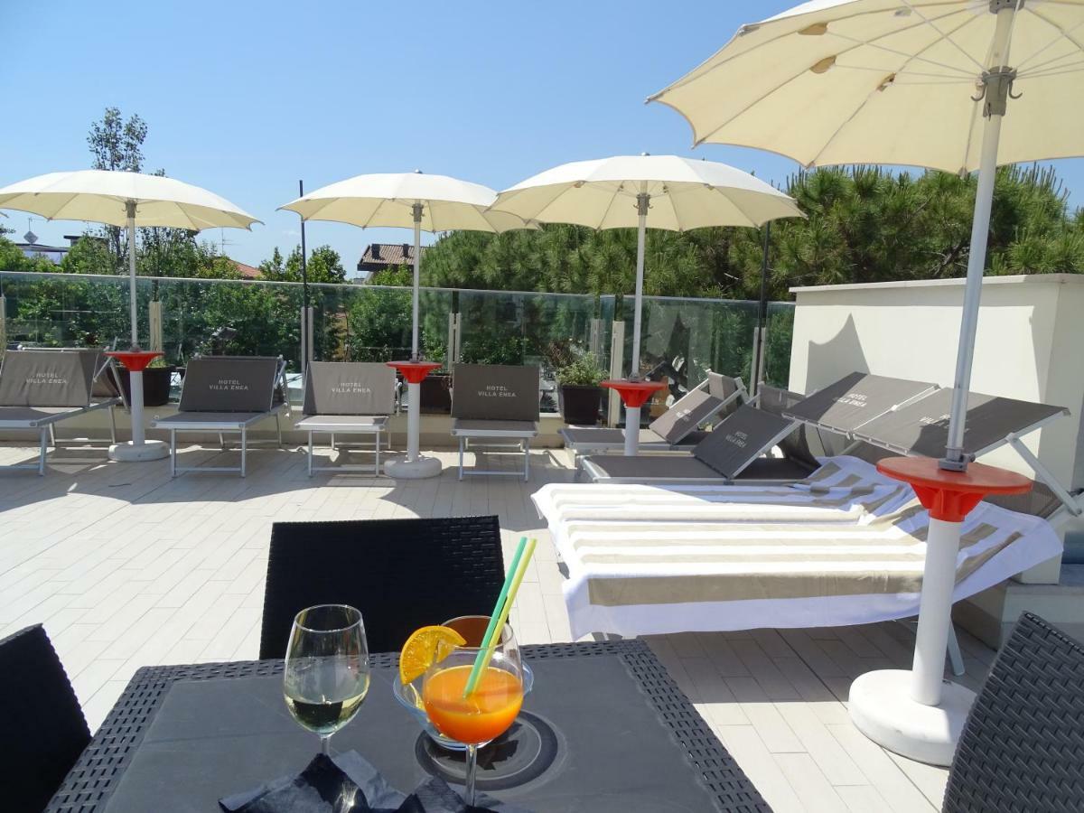 Hotel Villa Enea Cattolica Exteriör bild