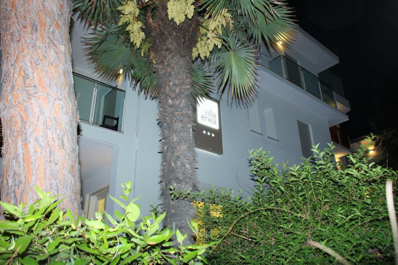 Hotel Villa Enea Cattolica Exteriör bild